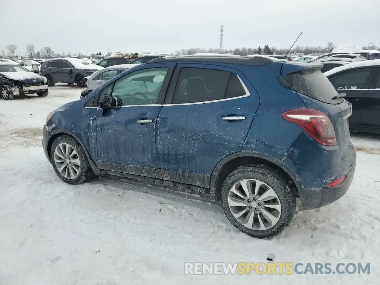2 Photograph of a damaged car KL4CJASB2LB043921 BUICK ENCORE 2020