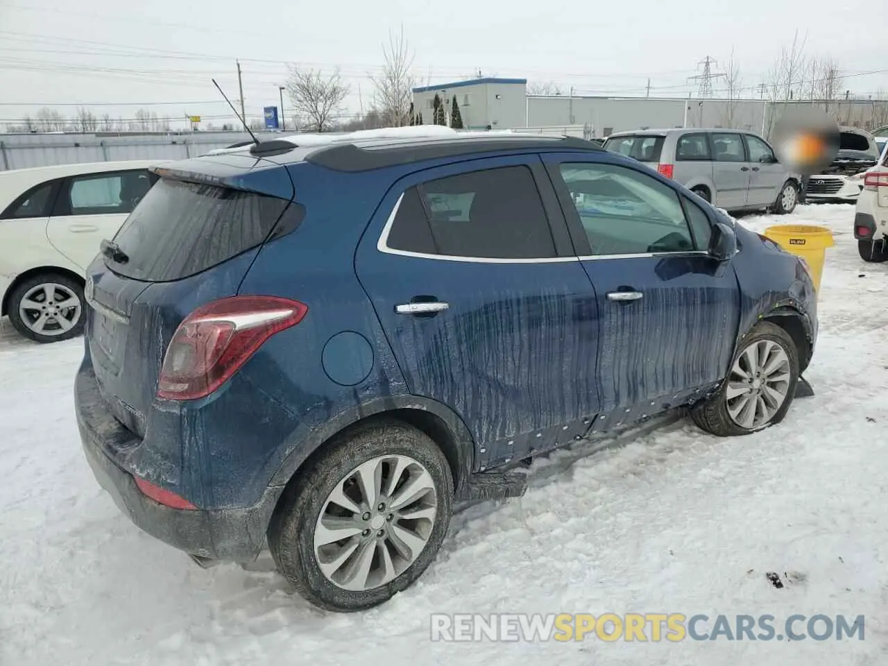 3 Photograph of a damaged car KL4CJASB2LB043921 BUICK ENCORE 2020