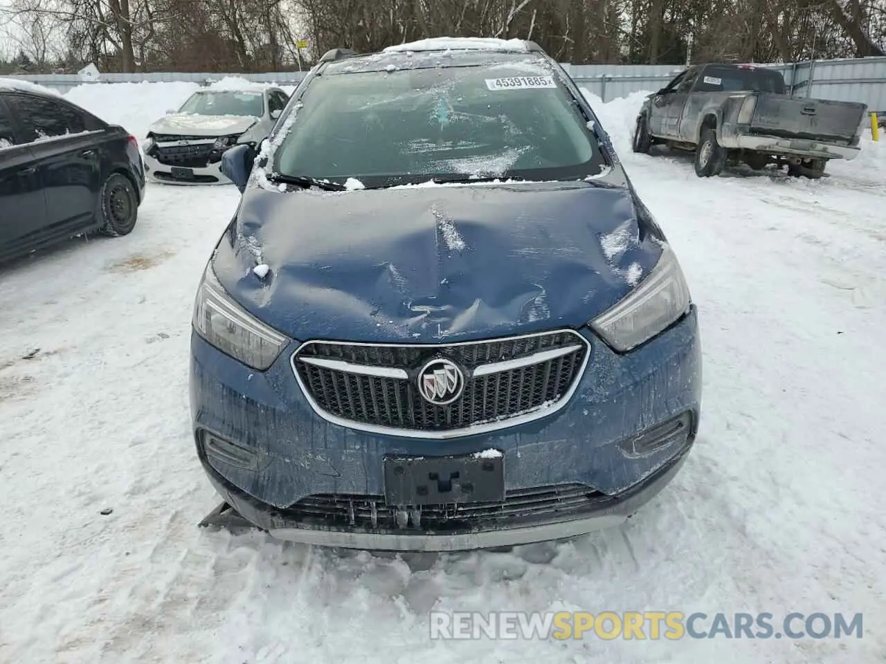 5 Photograph of a damaged car KL4CJASB2LB043921 BUICK ENCORE 2020