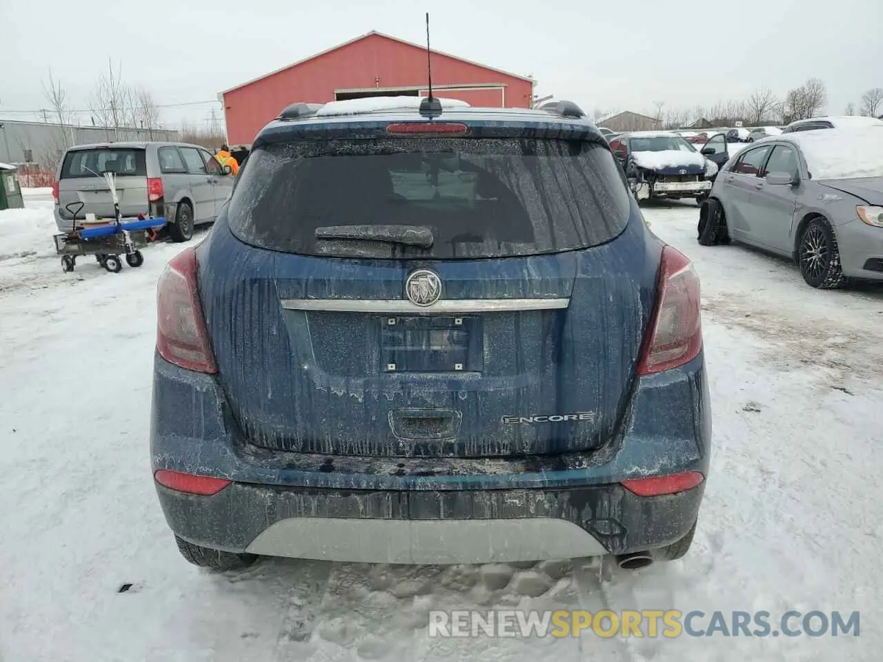 6 Photograph of a damaged car KL4CJASB2LB043921 BUICK ENCORE 2020