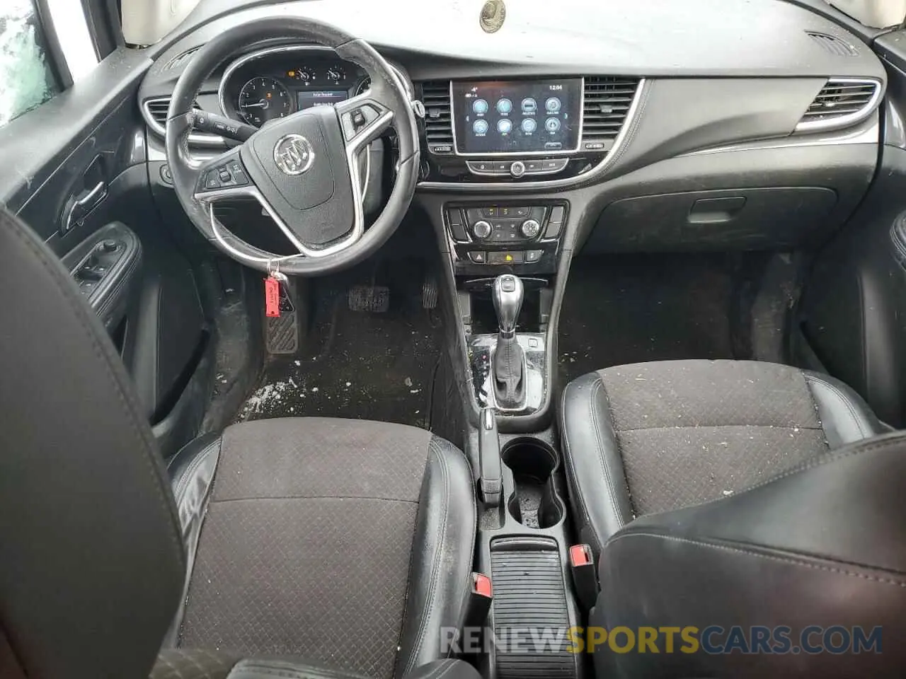 8 Photograph of a damaged car KL4CJASB2LB043921 BUICK ENCORE 2020