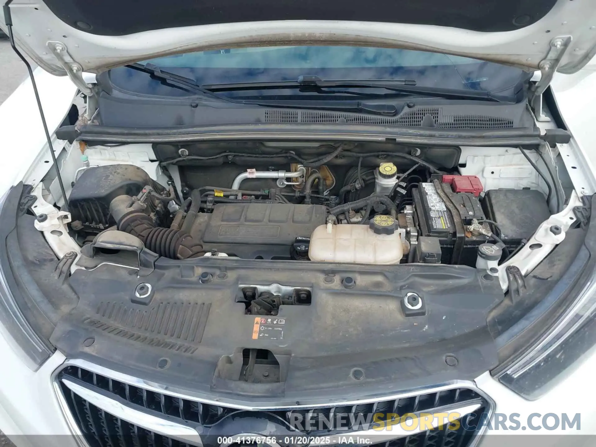 10 Фотография поврежденного автомобиля KL4CJASB2LB051694 BUICK ENCORE 2020