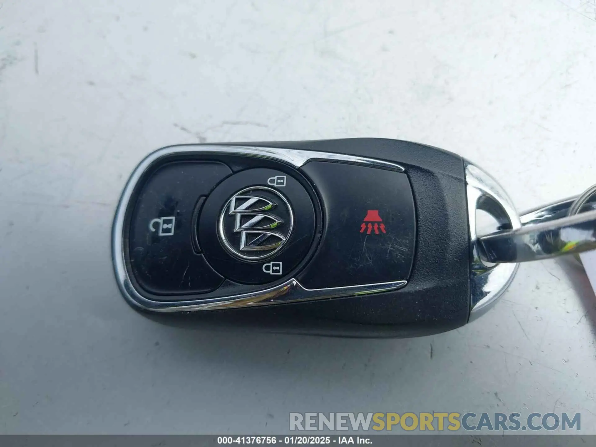 11 Фотография поврежденного автомобиля KL4CJASB2LB051694 BUICK ENCORE 2020