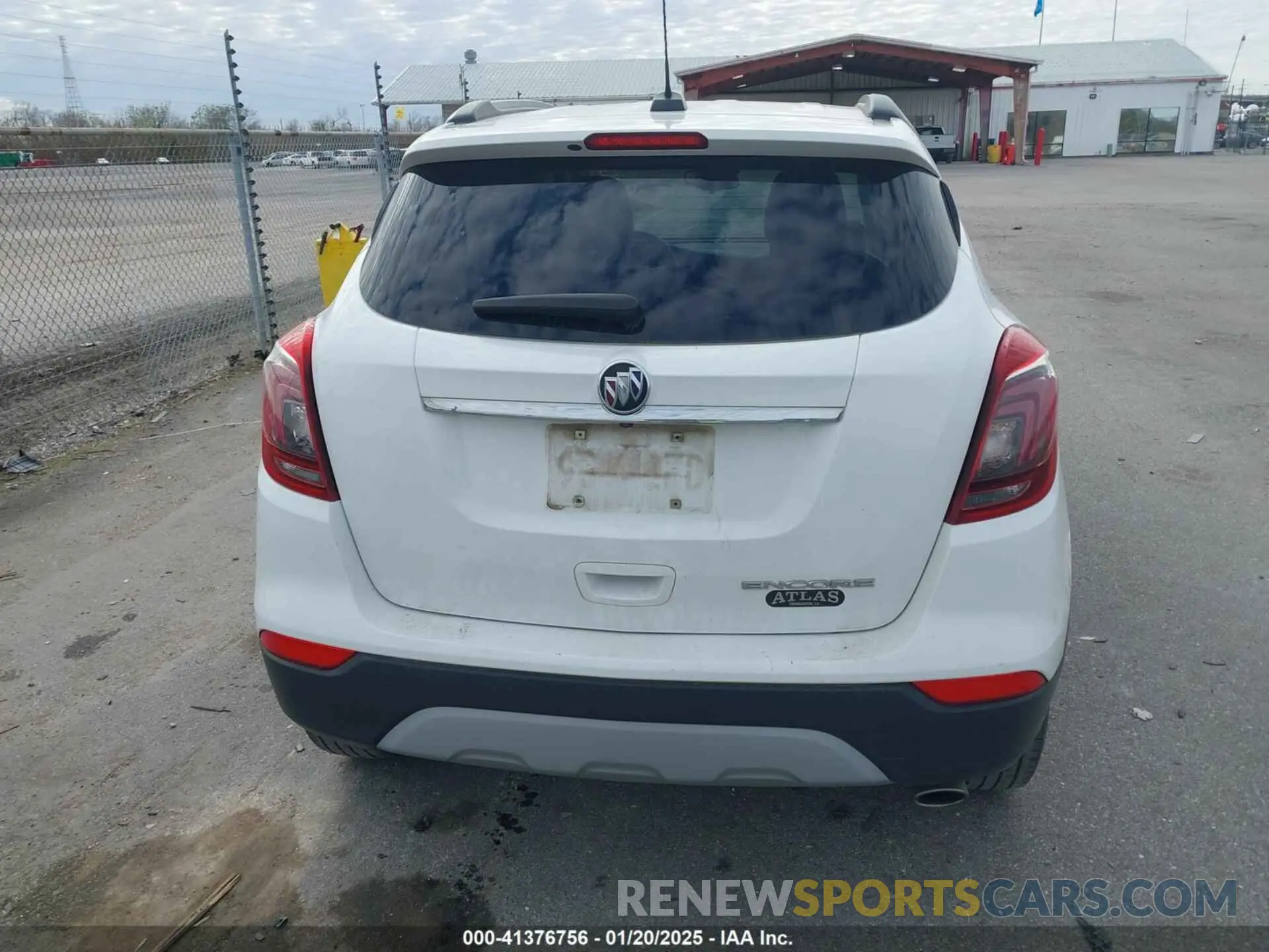 16 Фотография поврежденного автомобиля KL4CJASB2LB051694 BUICK ENCORE 2020