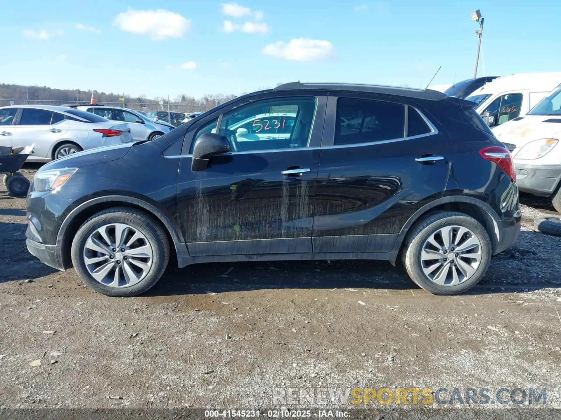 14 Photograph of a damaged car KL4CJASB2LB054868 BUICK ENCORE 2020