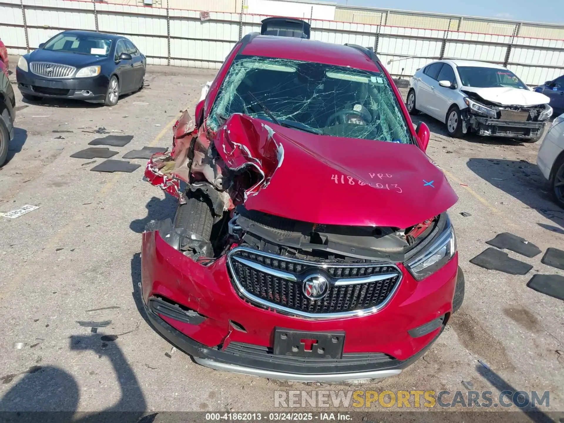 11 Фотография поврежденного автомобиля KL4CJASB2LB067068 BUICK ENCORE 2020
