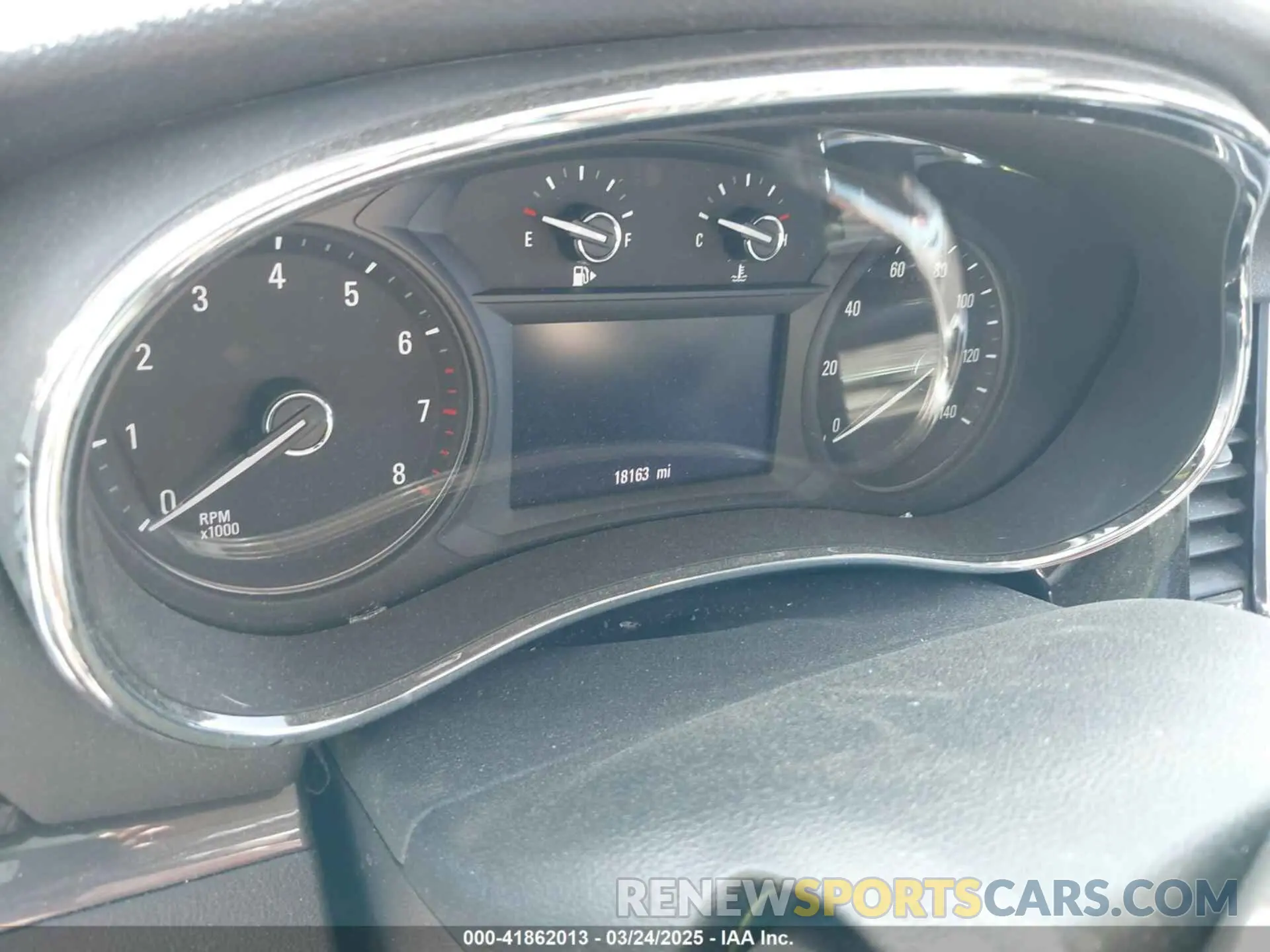 7 Фотография поврежденного автомобиля KL4CJASB2LB067068 BUICK ENCORE 2020