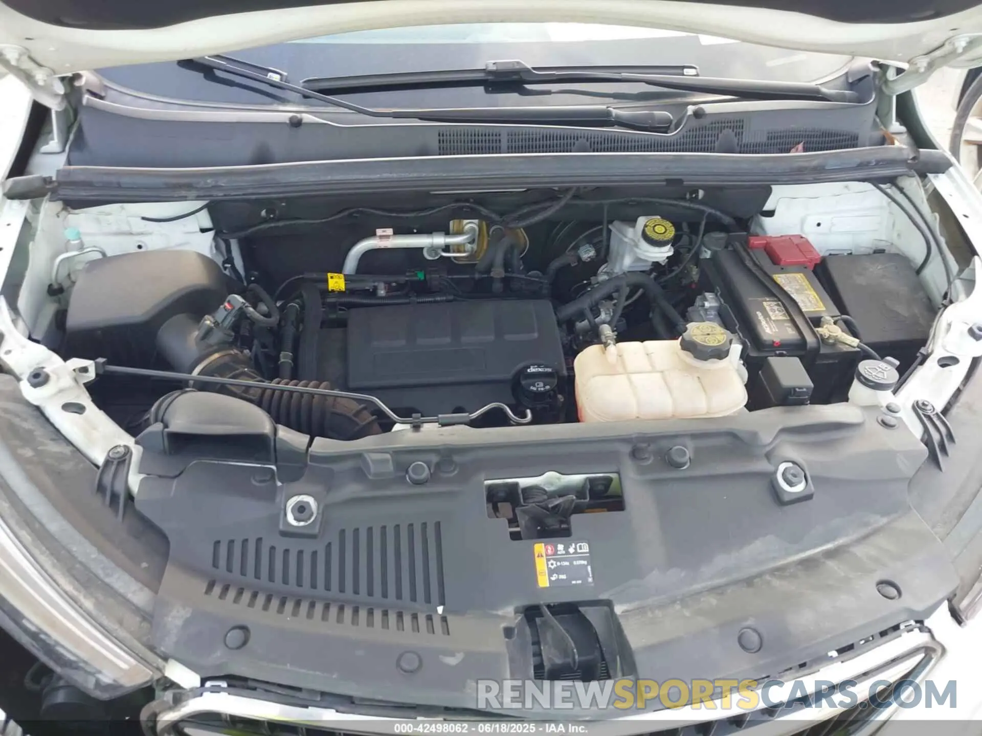 10 Фотография поврежденного автомобиля KL4CJASB2LB075199 BUICK ENCORE 2020
