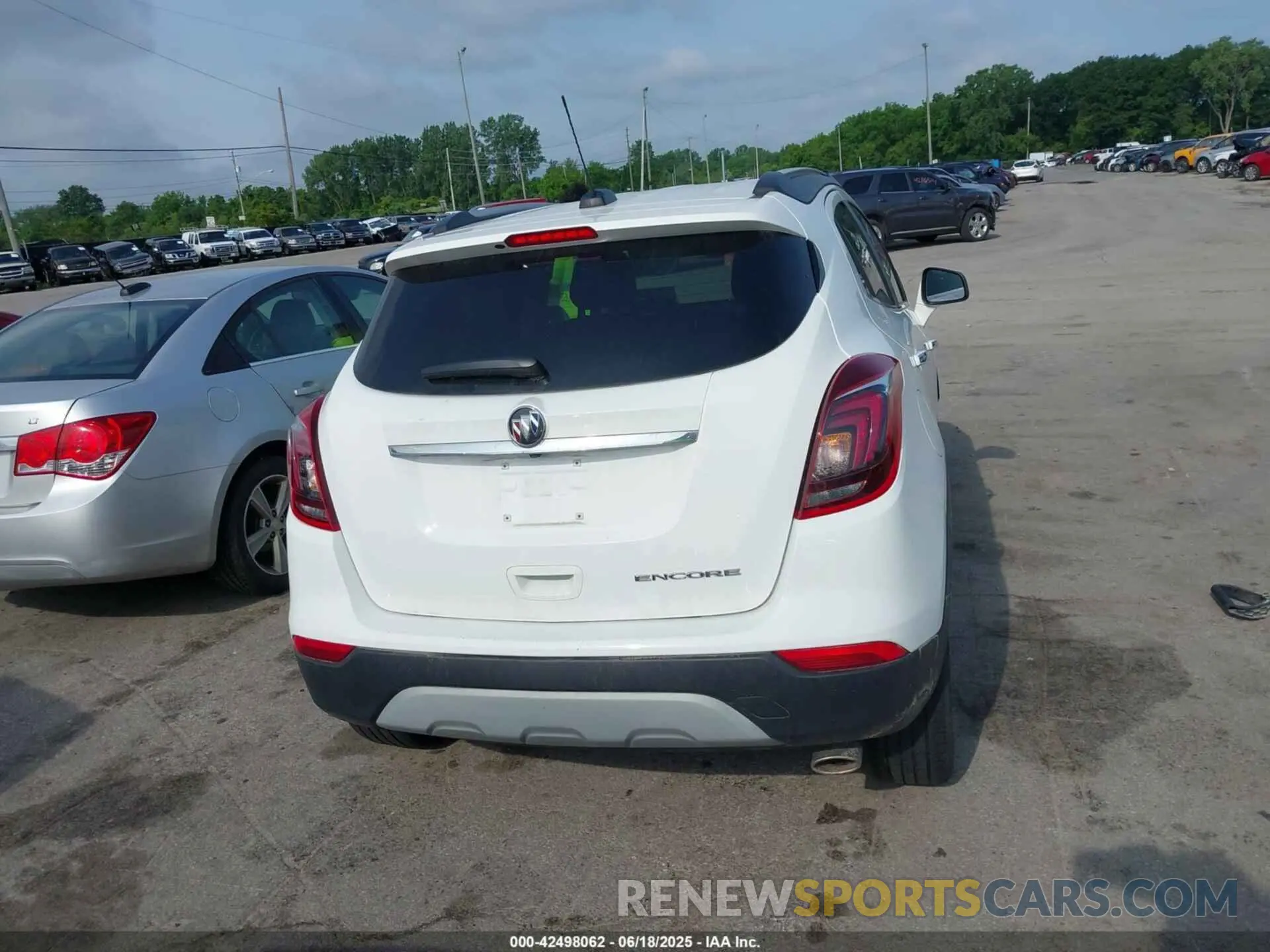 16 Фотография поврежденного автомобиля KL4CJASB2LB075199 BUICK ENCORE 2020