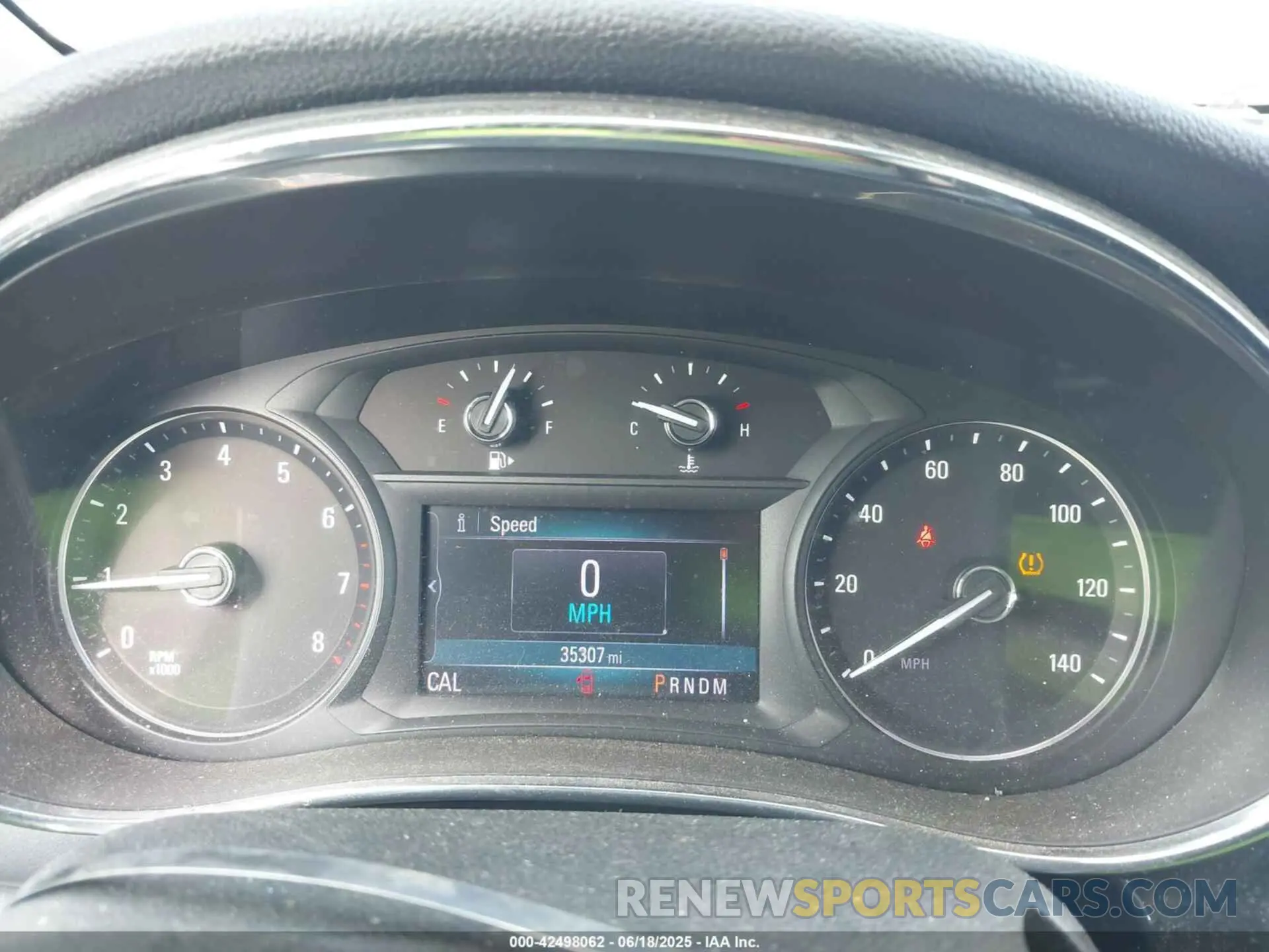 7 Фотография поврежденного автомобиля KL4CJASB2LB075199 BUICK ENCORE 2020
