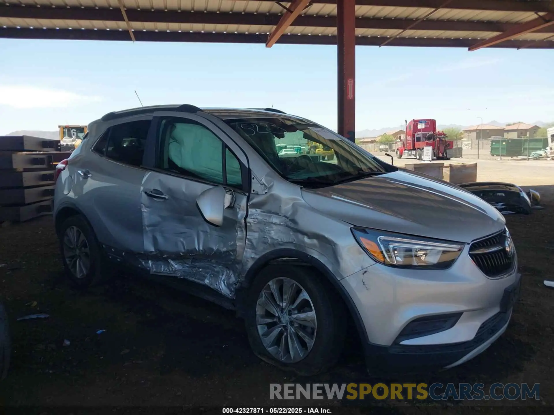6 Photograph of a damaged car KL4CJASB2LB320938 BUICK ENCORE 2020