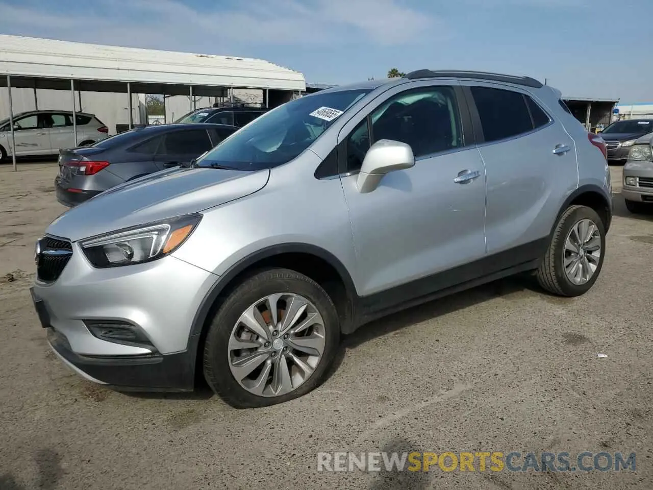 1 Фотография поврежденного автомобиля KL4CJASB3LB023435 BUICK ENCORE 2020