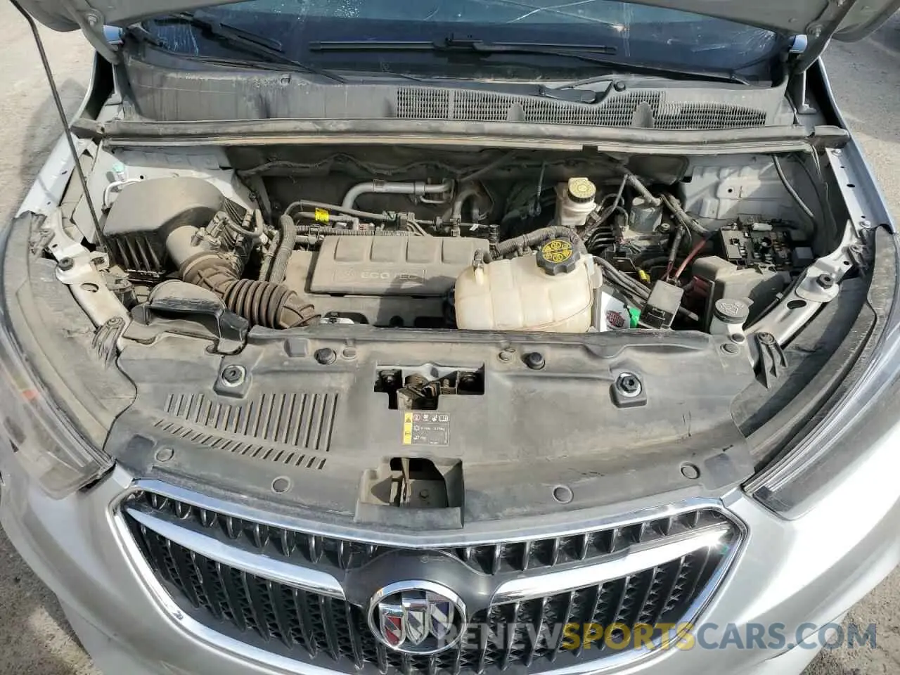 12 Фотография поврежденного автомобиля KL4CJASB3LB023435 BUICK ENCORE 2020