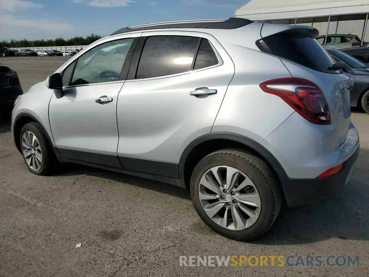 2 Фотография поврежденного автомобиля KL4CJASB3LB023435 BUICK ENCORE 2020