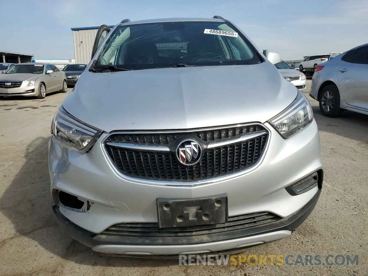 5 Фотография поврежденного автомобиля KL4CJASB3LB023435 BUICK ENCORE 2020