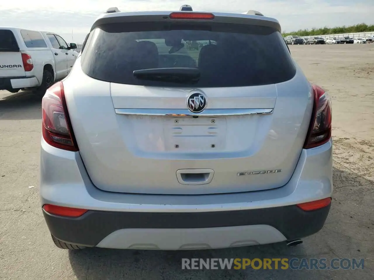 6 Фотография поврежденного автомобиля KL4CJASB3LB023435 BUICK ENCORE 2020