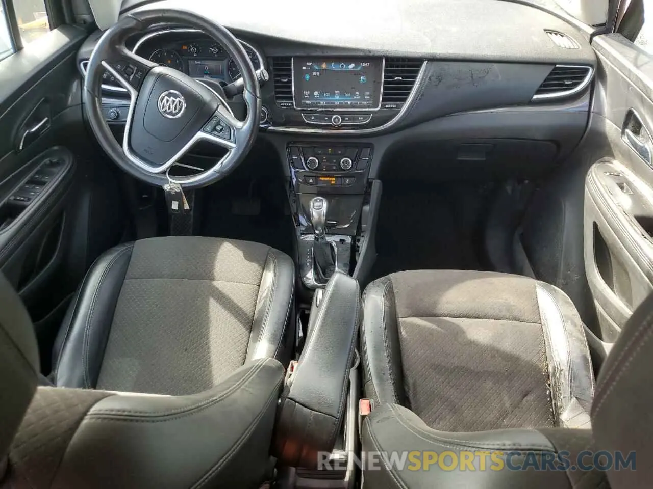 8 Фотография поврежденного автомобиля KL4CJASB3LB023435 BUICK ENCORE 2020