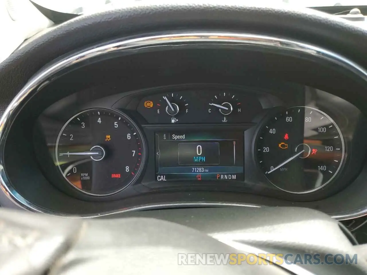 9 Фотография поврежденного автомобиля KL4CJASB3LB023435 BUICK ENCORE 2020