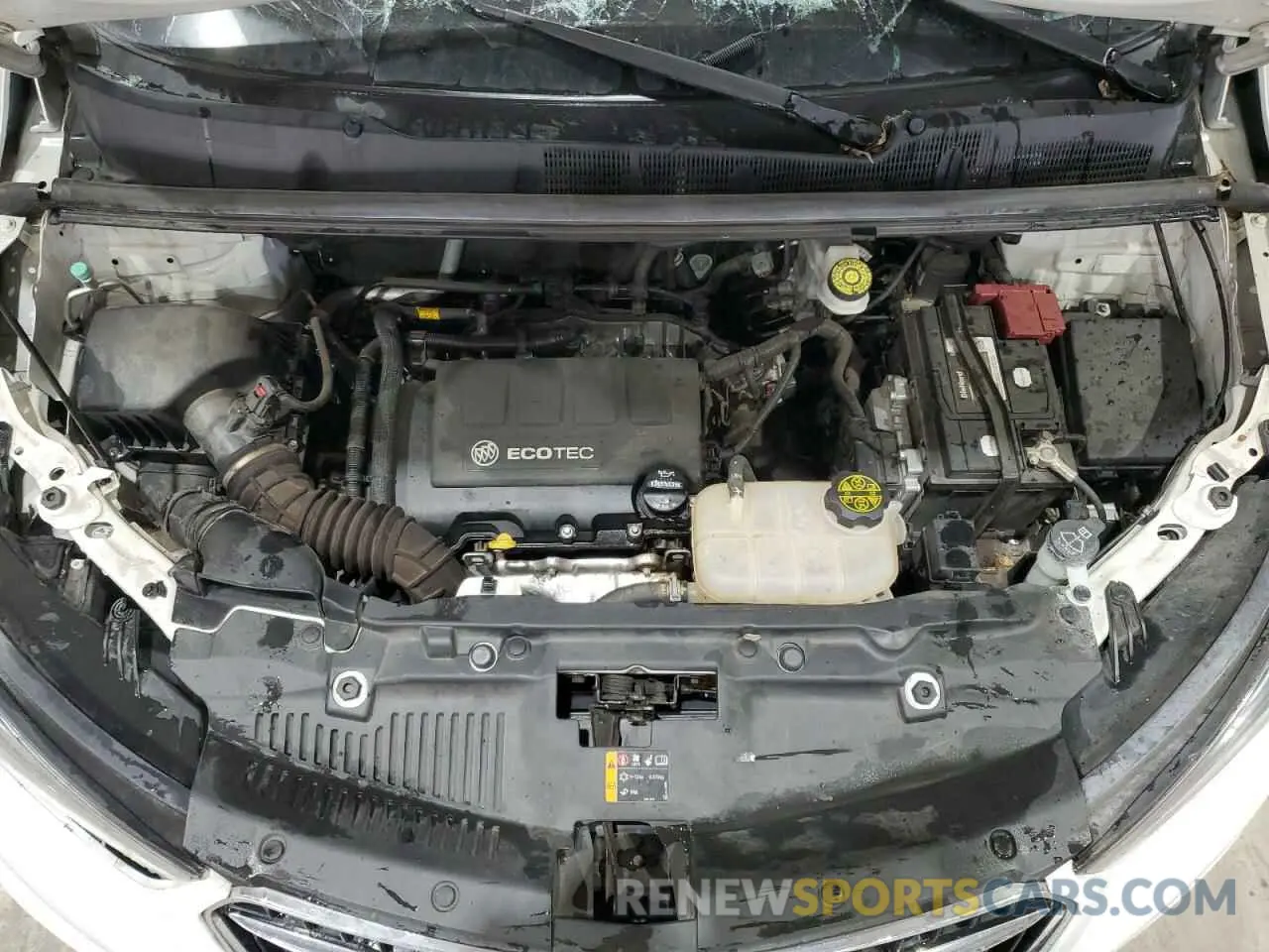 12 Фотография поврежденного автомобиля KL4CJASB3LB028019 BUICK ENCORE 2020