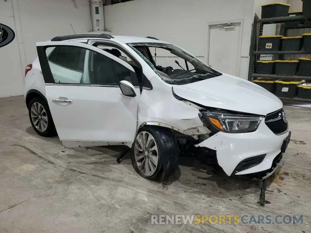 4 Фотография поврежденного автомобиля KL4CJASB3LB028019 BUICK ENCORE 2020