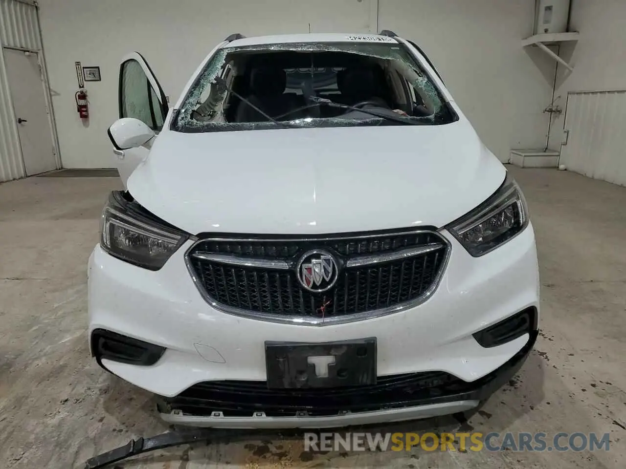 5 Фотография поврежденного автомобиля KL4CJASB3LB028019 BUICK ENCORE 2020