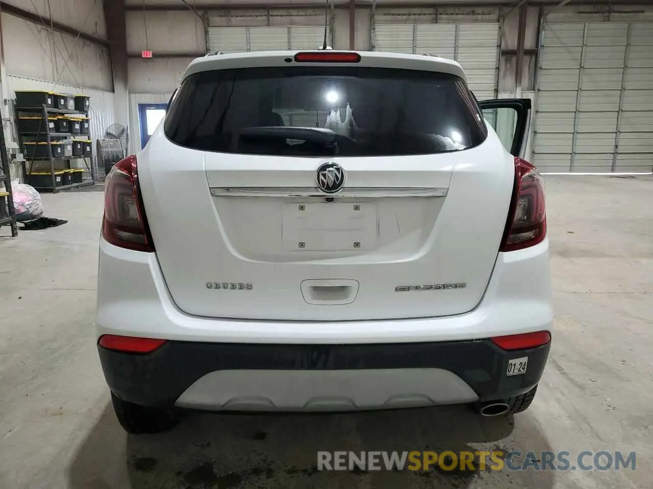 6 Фотография поврежденного автомобиля KL4CJASB3LB028019 BUICK ENCORE 2020