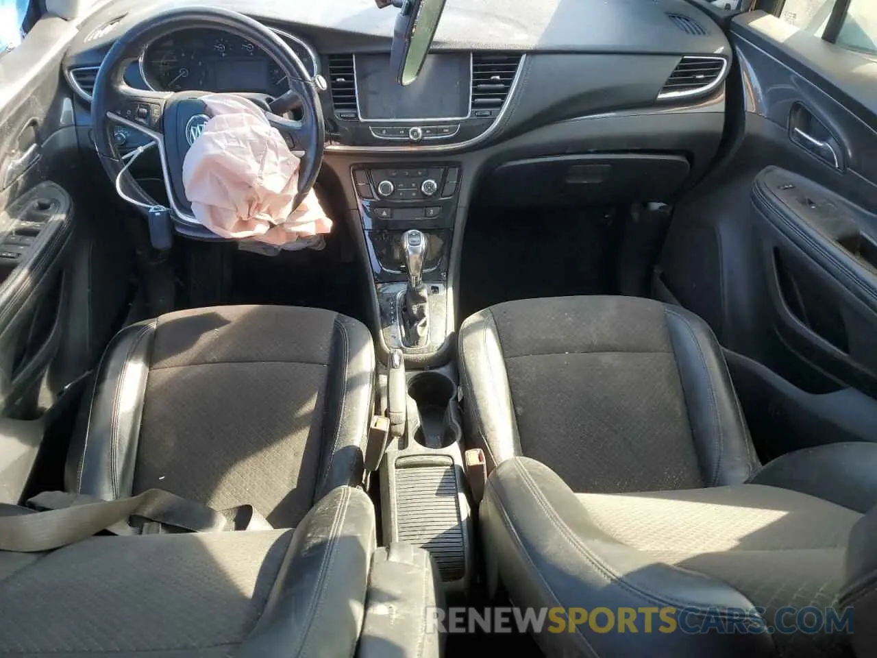 8 Фотография поврежденного автомобиля KL4CJASB3LB028019 BUICK ENCORE 2020