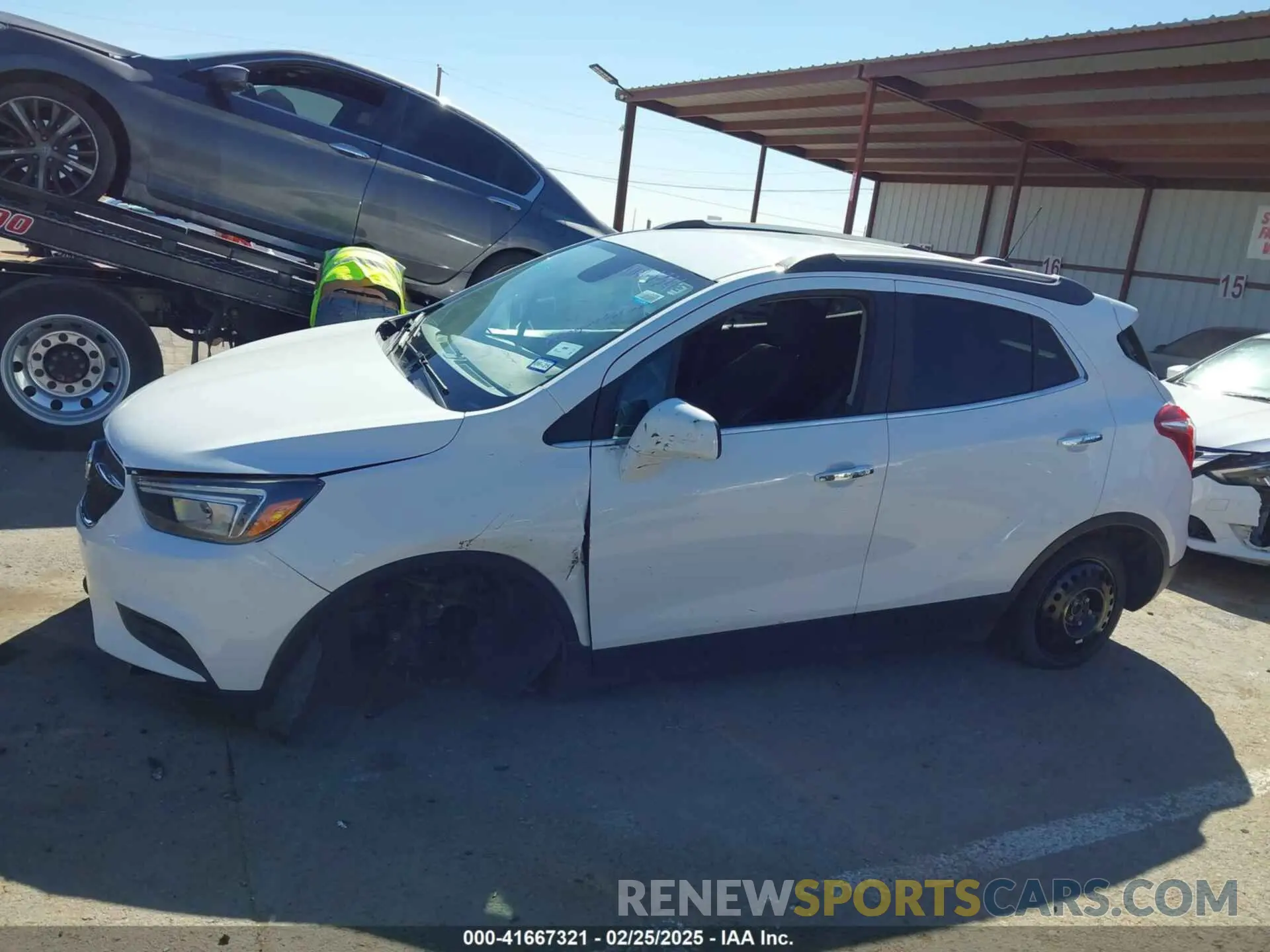 14 Фотография поврежденного автомобиля KL4CJASB3LB028117 BUICK ENCORE 2020