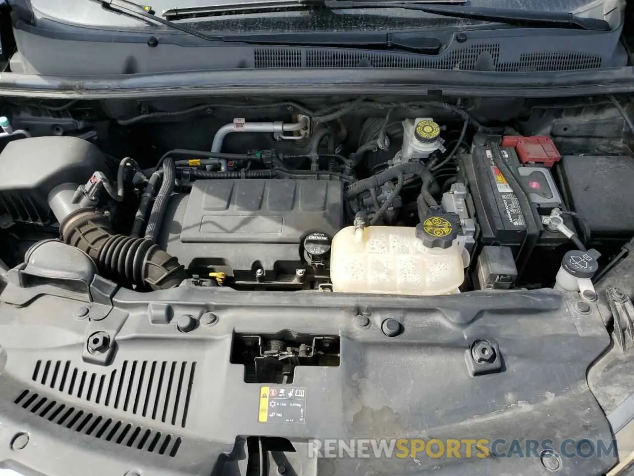 12 Фотография поврежденного автомобиля KL4CJASB3LB069251 BUICK ENCORE 2020
