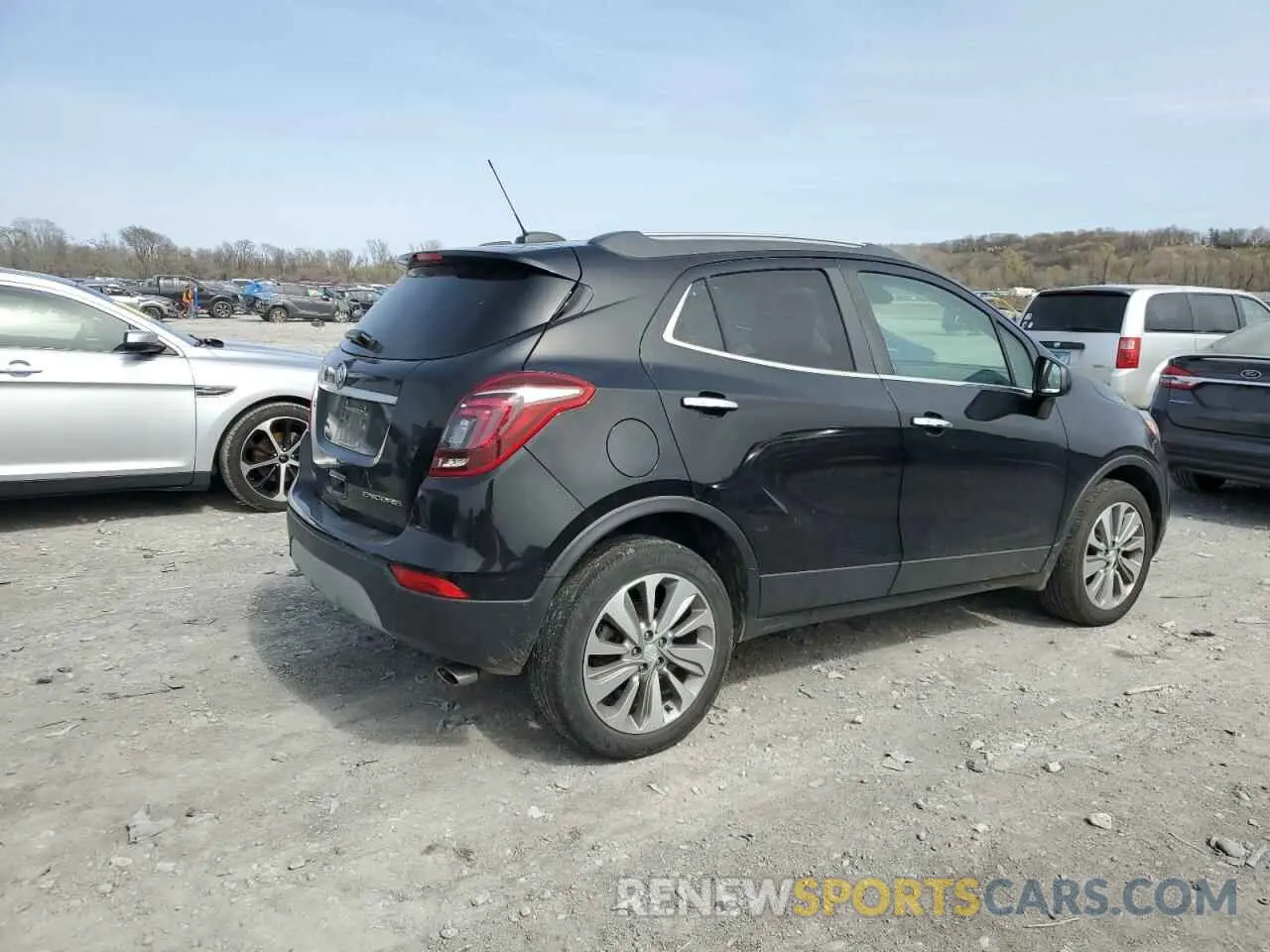 3 Фотография поврежденного автомобиля KL4CJASB3LB069251 BUICK ENCORE 2020