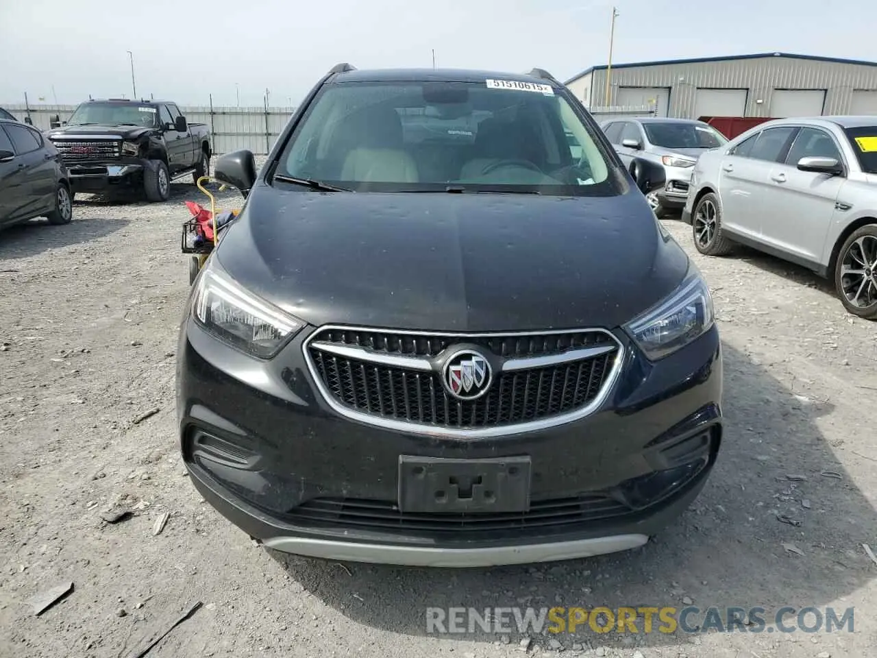 5 Фотография поврежденного автомобиля KL4CJASB3LB069251 BUICK ENCORE 2020