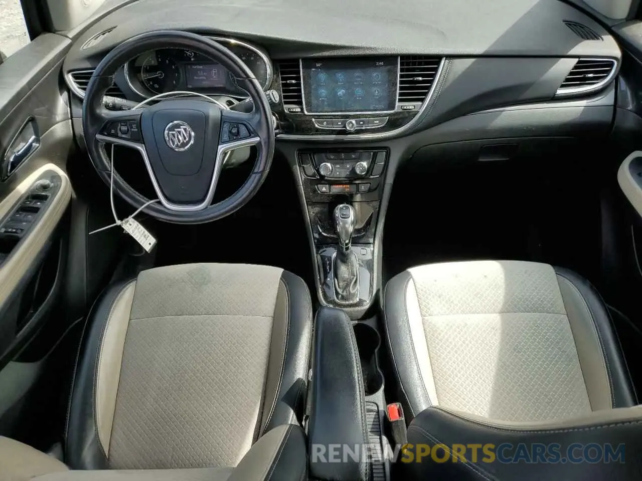 8 Фотография поврежденного автомобиля KL4CJASB3LB069251 BUICK ENCORE 2020