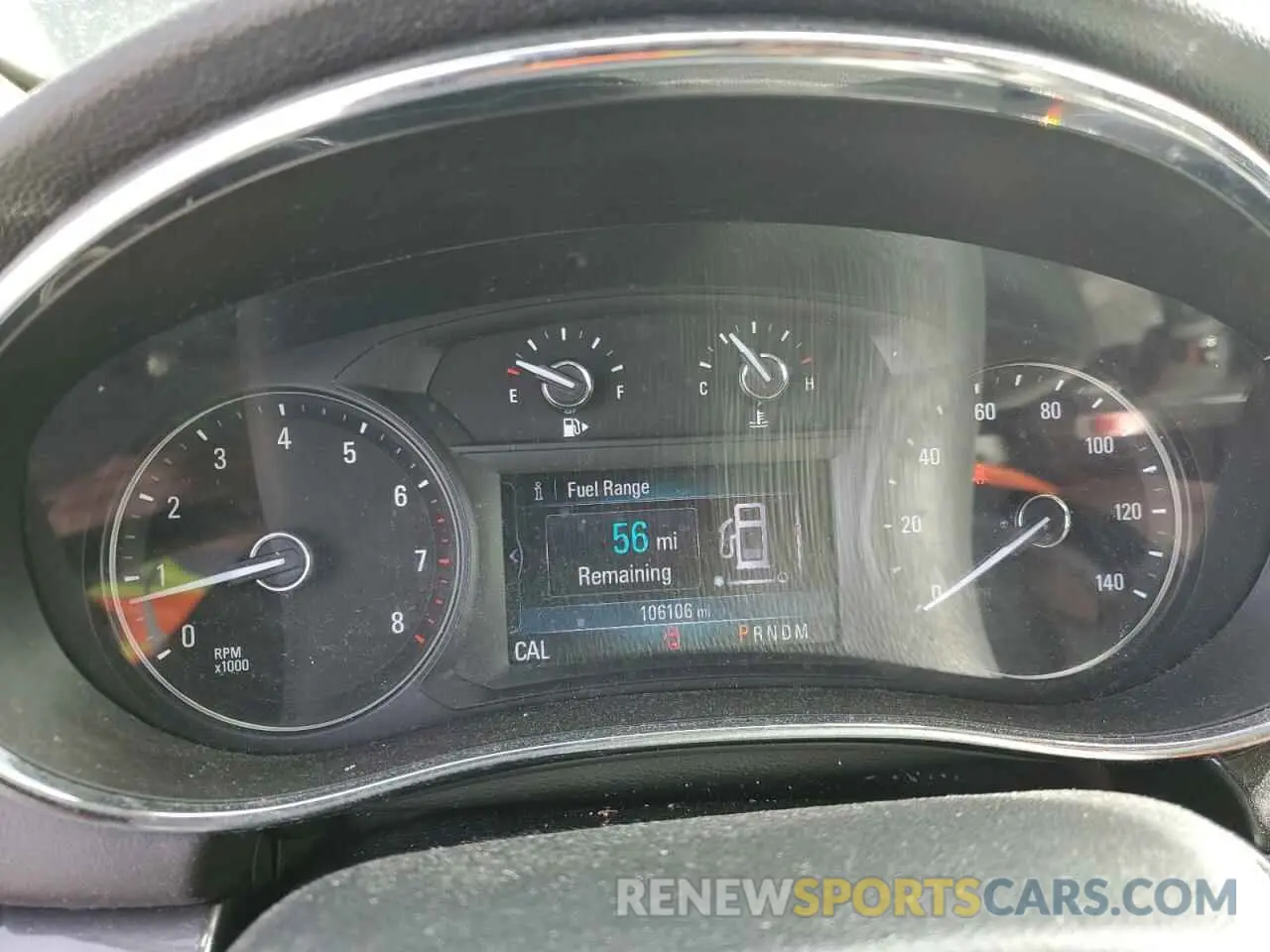9 Фотография поврежденного автомобиля KL4CJASB3LB069251 BUICK ENCORE 2020