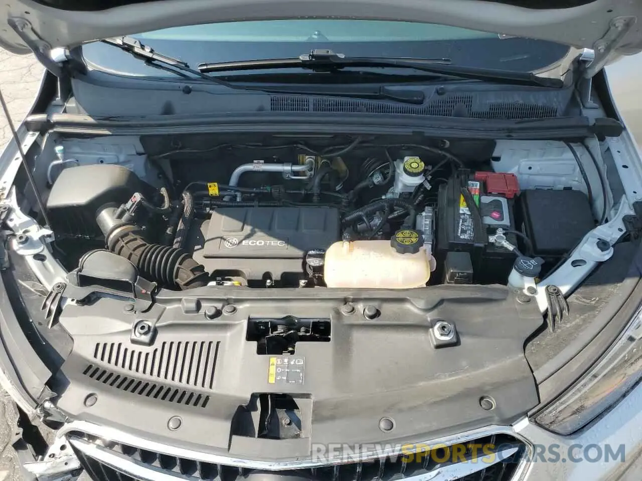 12 Фотография поврежденного автомобиля KL4CJASB4LB001198 BUICK ENCORE 2020
