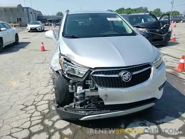 14 Фотография поврежденного автомобиля KL4CJASB4LB001198 BUICK ENCORE 2020