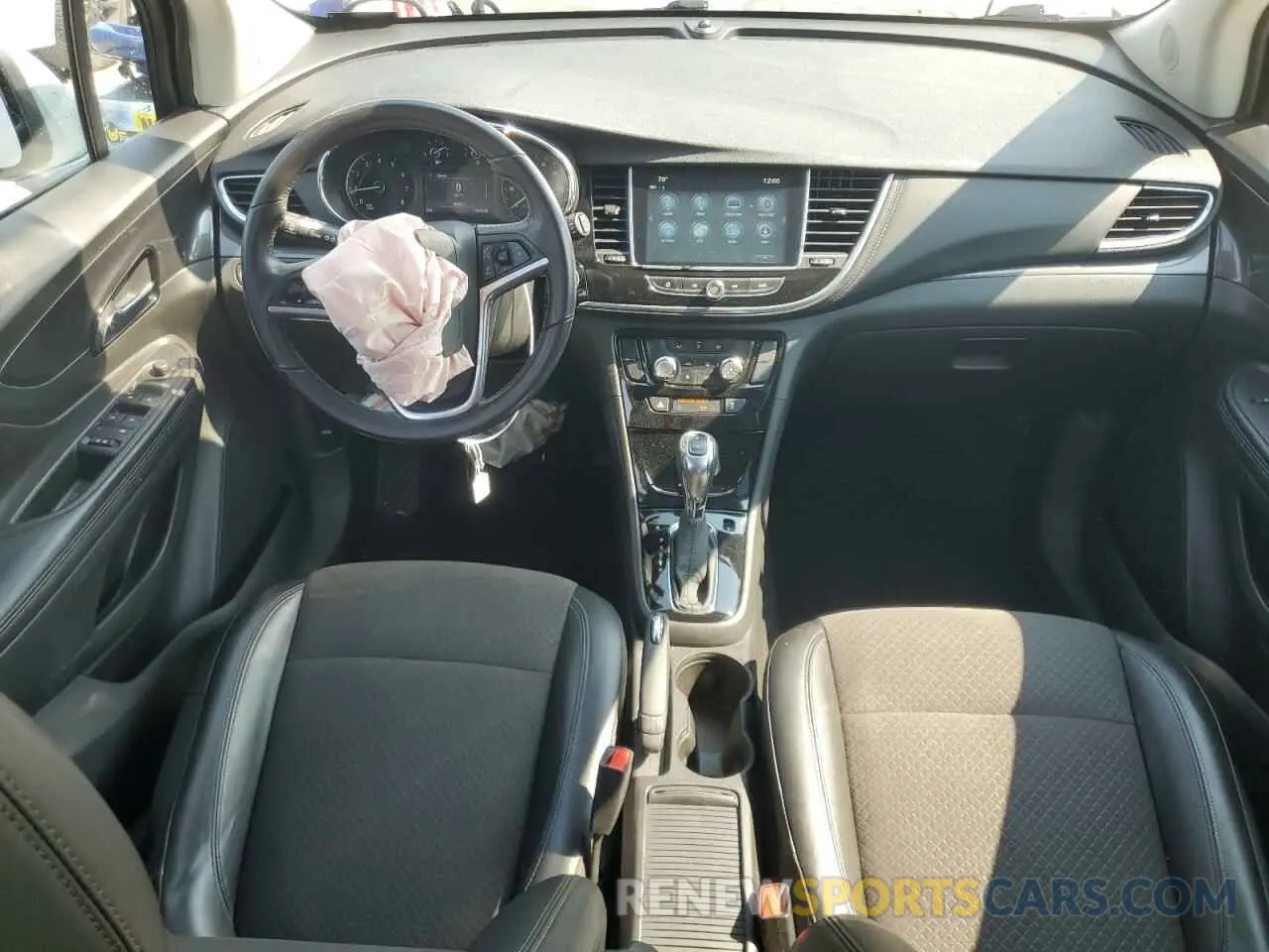 8 Фотография поврежденного автомобиля KL4CJASB4LB001198 BUICK ENCORE 2020