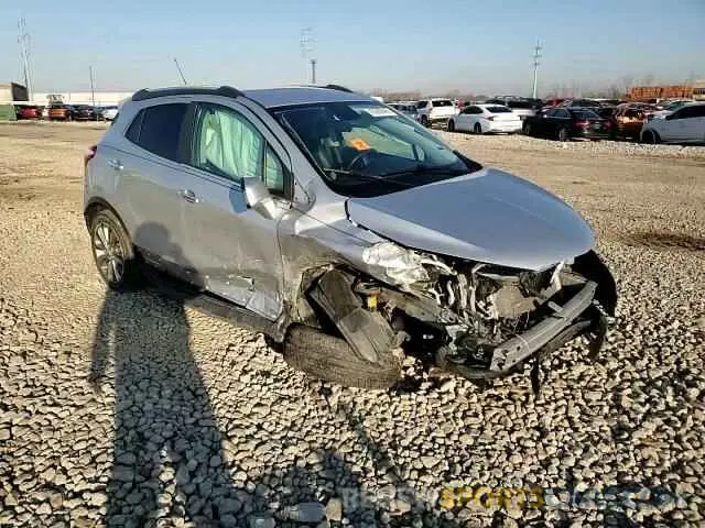 12 Фотография поврежденного автомобиля KL4CJASB4LB015005 BUICK ENCORE 2020