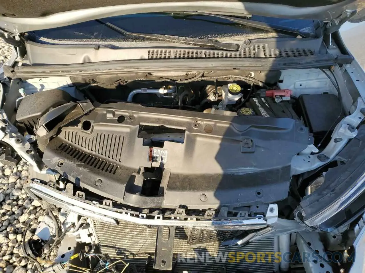 13 Фотография поврежденного автомобиля KL4CJASB4LB015005 BUICK ENCORE 2020