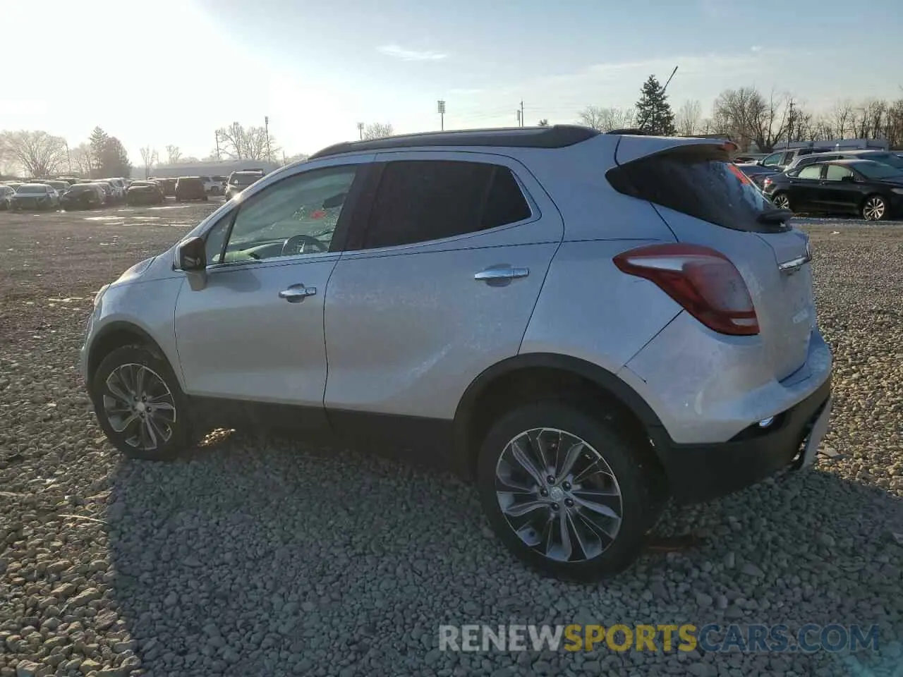 2 Фотография поврежденного автомобиля KL4CJASB4LB015005 BUICK ENCORE 2020
