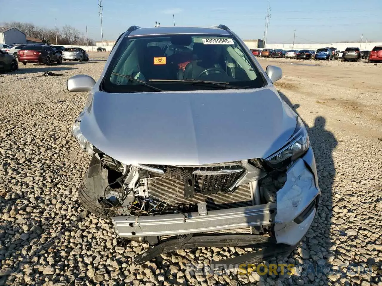 5 Фотография поврежденного автомобиля KL4CJASB4LB015005 BUICK ENCORE 2020