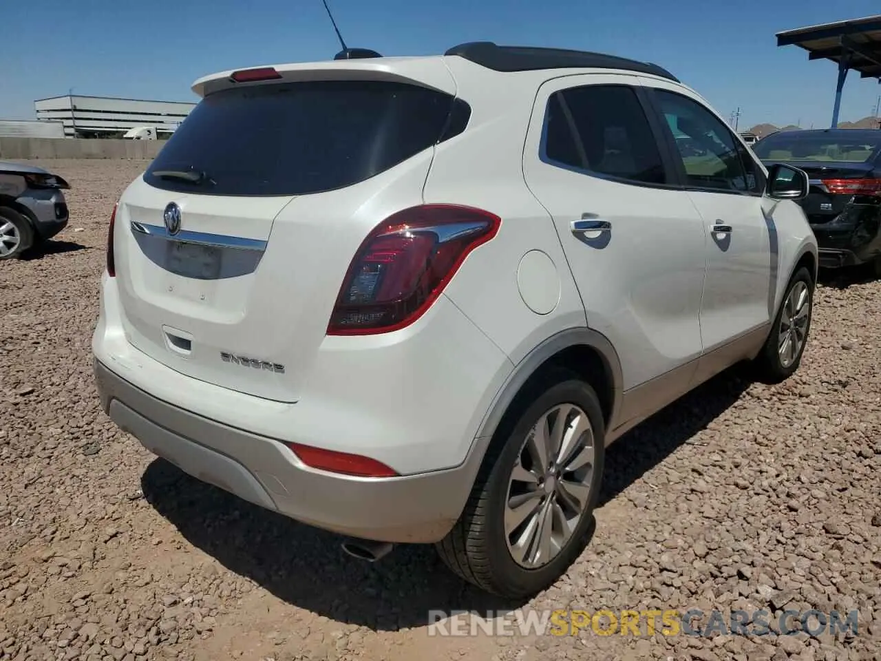 3 Photograph of a damaged car KL4CJASB4LB015442 BUICK ENCORE 2020