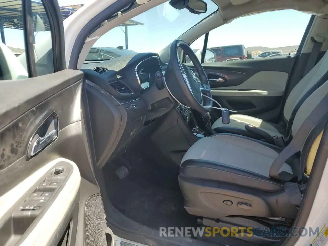 7 Photograph of a damaged car KL4CJASB4LB015442 BUICK ENCORE 2020