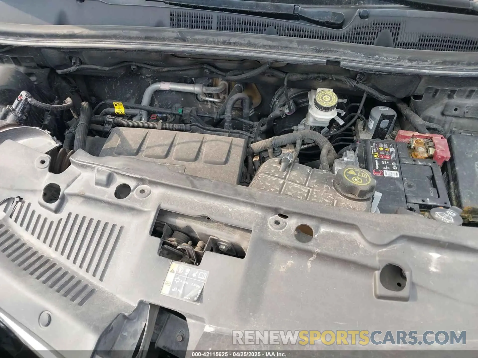 10 Фотография поврежденного автомобиля KL4CJASB4LB047341 BUICK ENCORE 2020