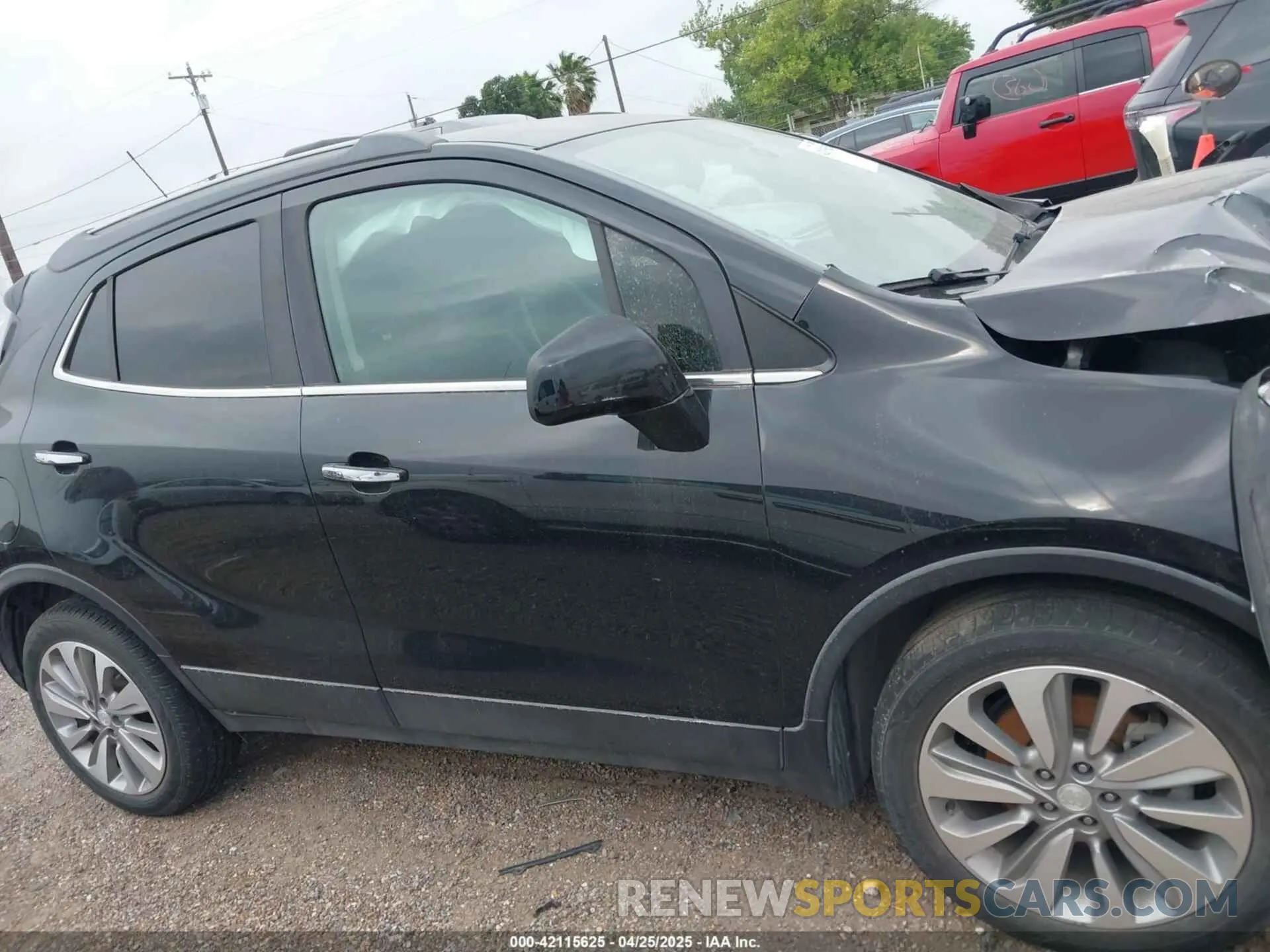 12 Фотография поврежденного автомобиля KL4CJASB4LB047341 BUICK ENCORE 2020