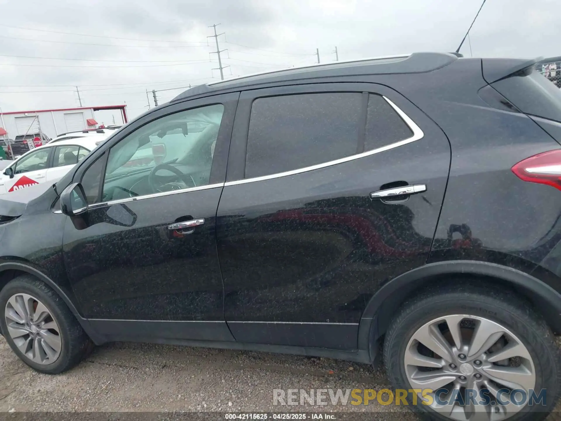 13 Фотография поврежденного автомобиля KL4CJASB4LB047341 BUICK ENCORE 2020
