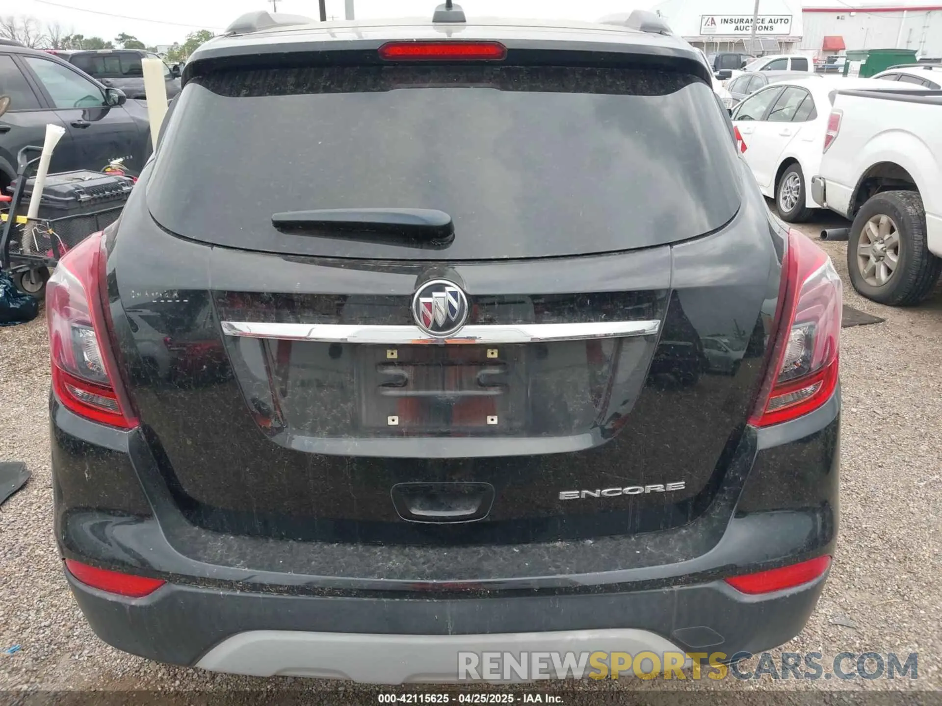 15 Фотография поврежденного автомобиля KL4CJASB4LB047341 BUICK ENCORE 2020