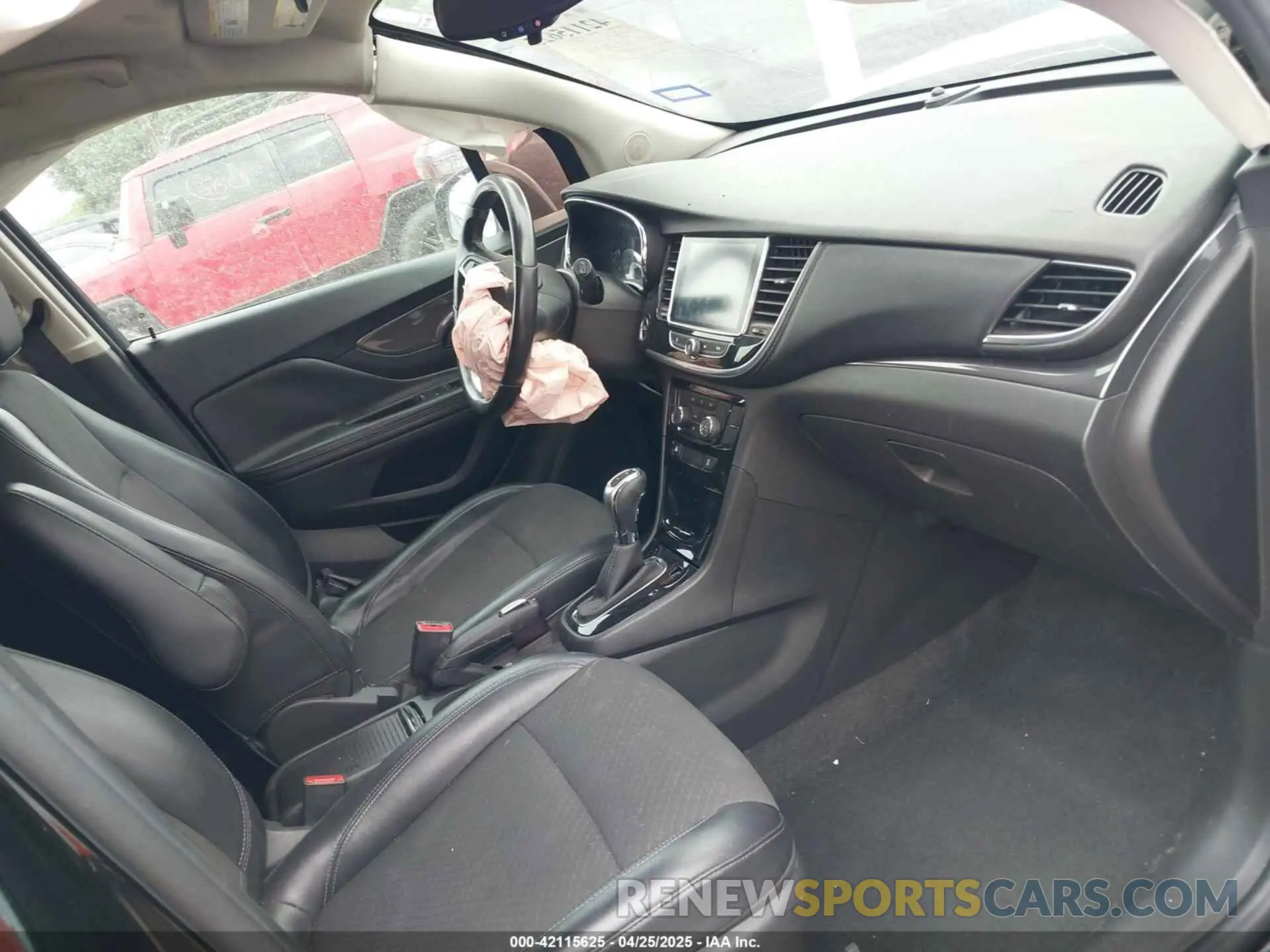 5 Фотография поврежденного автомобиля KL4CJASB4LB047341 BUICK ENCORE 2020