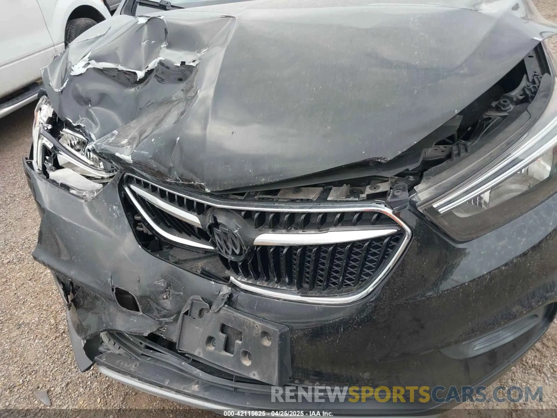 6 Фотография поврежденного автомобиля KL4CJASB4LB047341 BUICK ENCORE 2020
