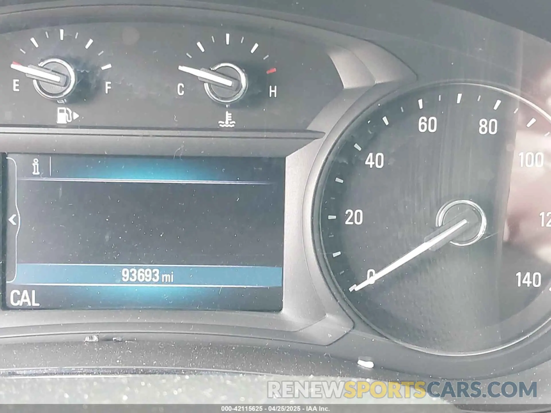 7 Фотография поврежденного автомобиля KL4CJASB4LB047341 BUICK ENCORE 2020