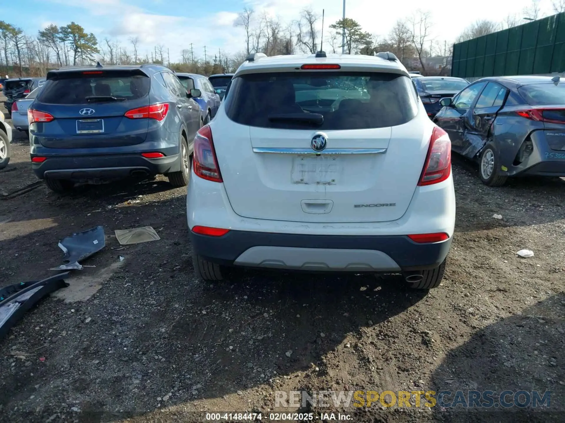 16 Photograph of a damaged car KL4CJASB4LB049736 BUICK ENCORE 2020